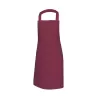 Tablier de barbecue en sergé avec points de tension renforcés, 240 g/m²