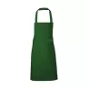 Tablier de barbecue en sergé avec points de tension renforcés, 240 g/m²
