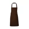 Tablier de barbecue en sergé avec points de tension renforcés, 240 g/m²