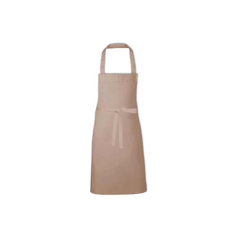 Tablier de barbecue en sergé avec points de tension renforcés, 240 g/m²