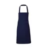 Tablier de barbecue en sergé avec points de tension renforcés, 240 g/m²