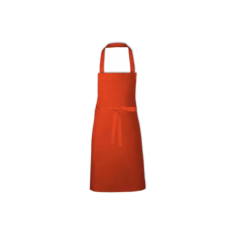 Tablier de barbecue en sergé avec points de tension renforcés, 240 g/m²