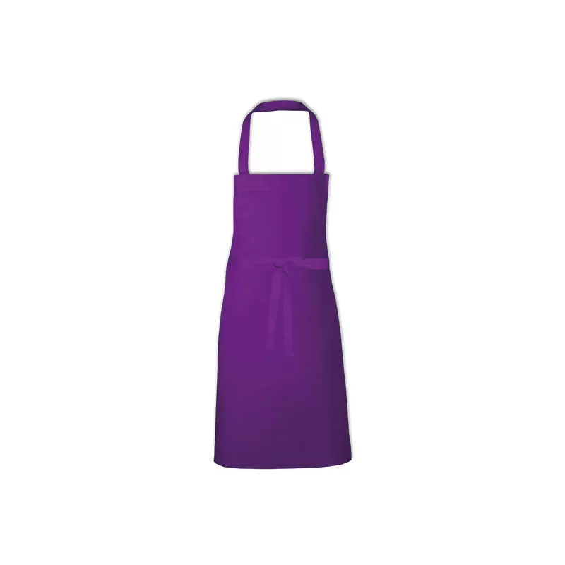 Tablier de barbecue en sergé avec points de tension renforcés, 240 g/m²