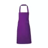 Tablier de barbecue en sergé avec points de tension renforcés, 240 g/m²