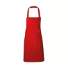Tablier de barbecue en sergé avec points de tension renforcés, 240 g/m²