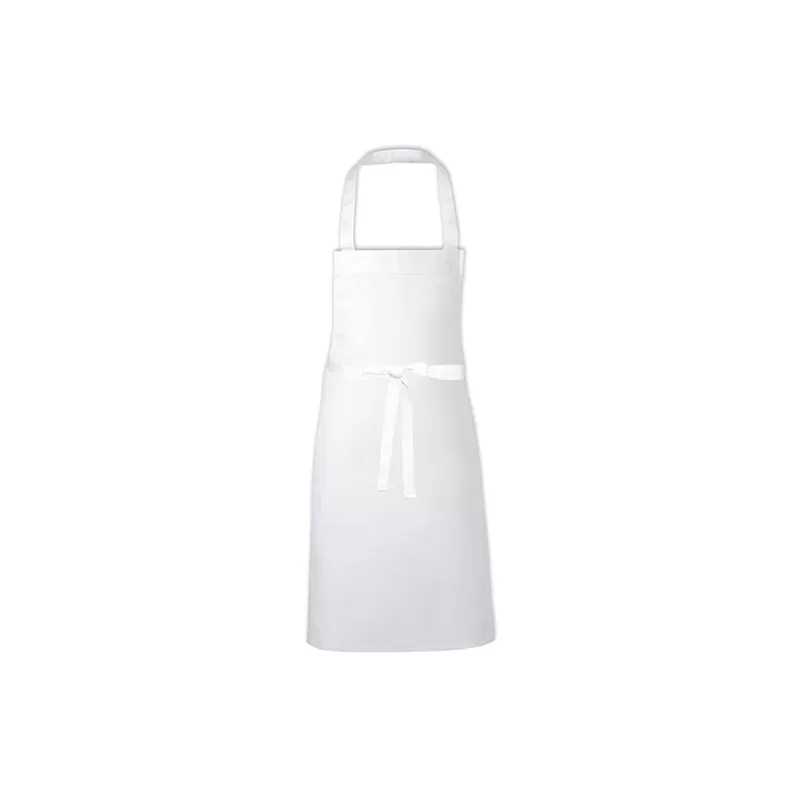 Tablier de barbecue en sergé avec points de tension renforcés, 240 g/m²