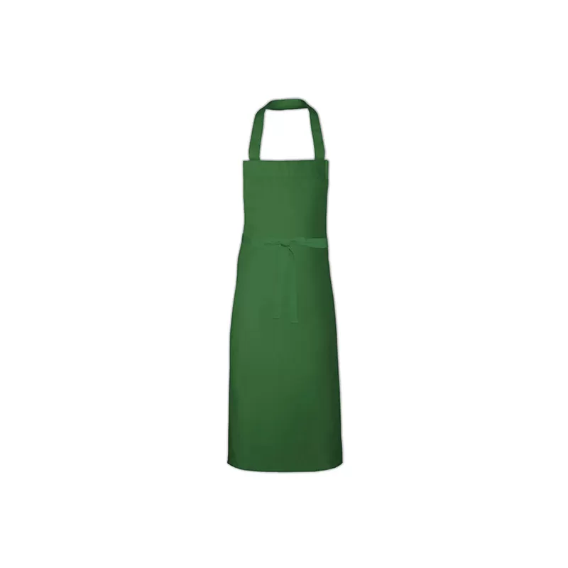 Tablier de barbecue XL en coton et polyester, 240 g/m²