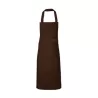 Tablier de barbecue XL en coton et polyester, 240 g/m²
