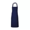 Tablier de barbecue XL en coton et polyester, 240 g/m²
