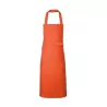 Tablier de barbecue XL en coton et polyester, 240 g/m²