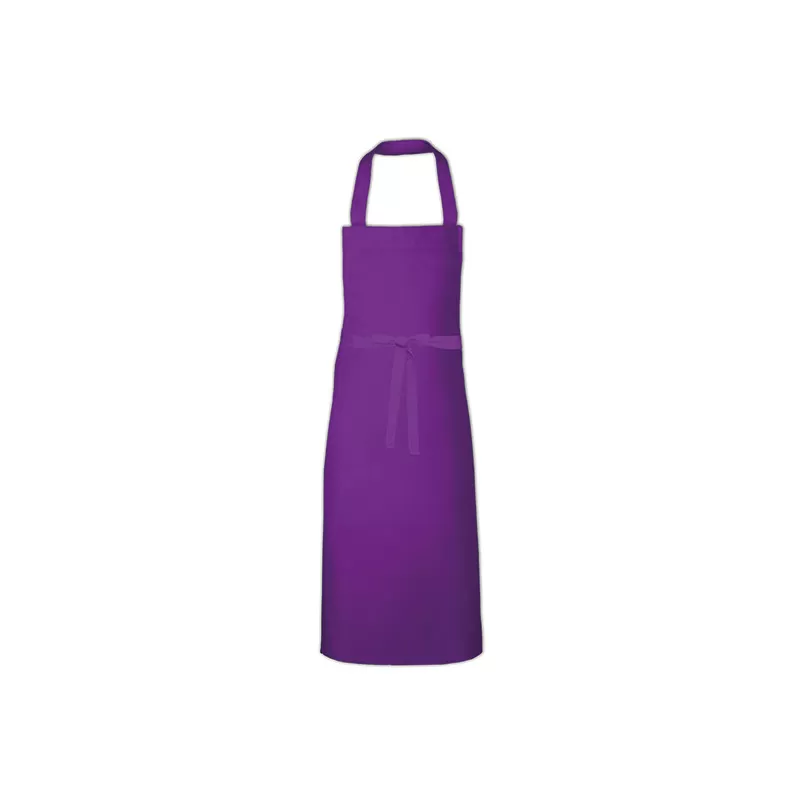 Tablier de barbecue XL en coton et polyester, 240 g/m²