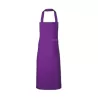 Tablier de barbecue XL en coton et polyester, 240 g/m²
