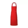 Tablier de barbecue XL en coton et polyester, 240 g/m²