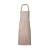 Tablier de barbecue XL en coton et polyester, 240 g/m²