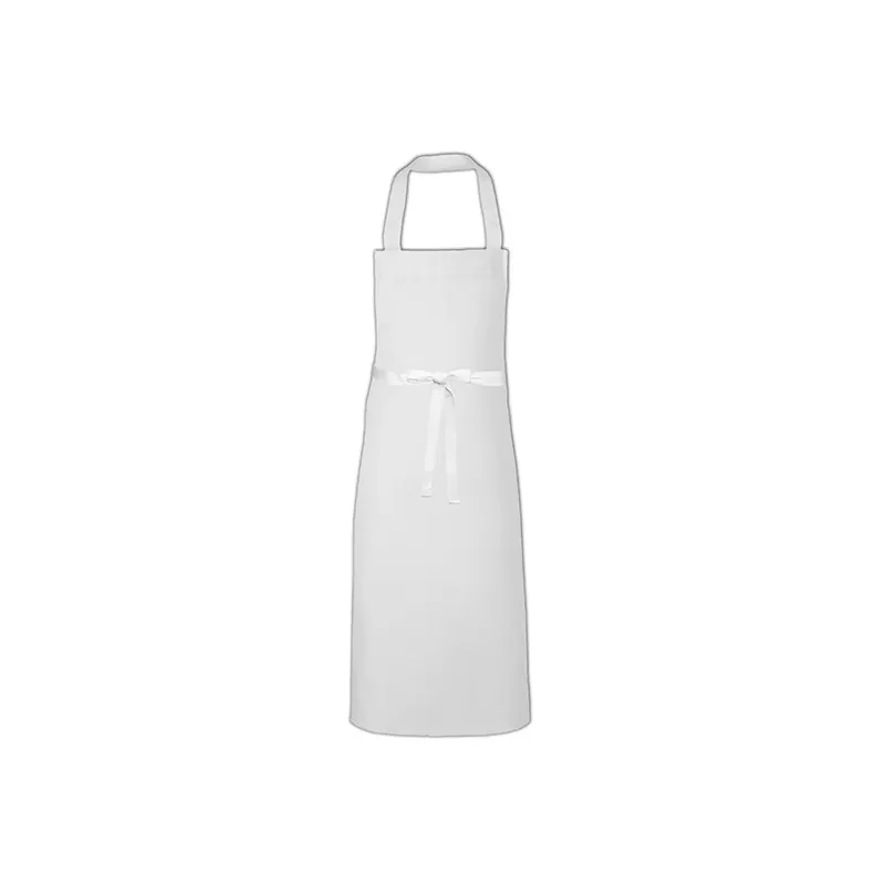 Tablier de barbecue XL en coton et polyester, 240 g/m²