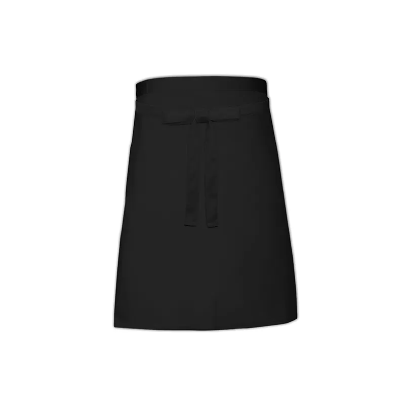 Tablier de boulanger sans poche fabriqué en Europe, 240 g/m²