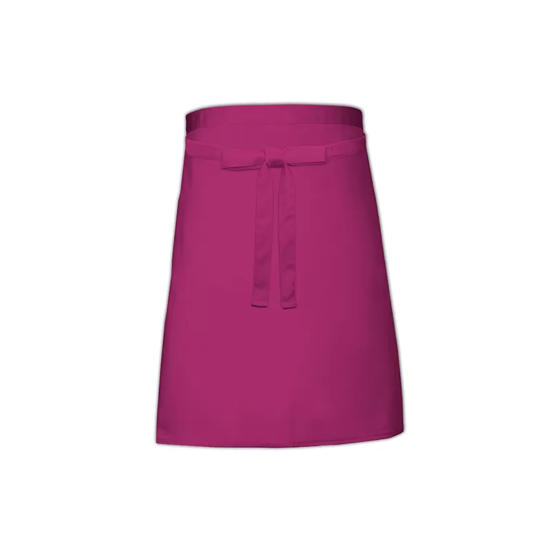 Tablier de boulanger sans poche fabriqué en Europe, 240 g/m²