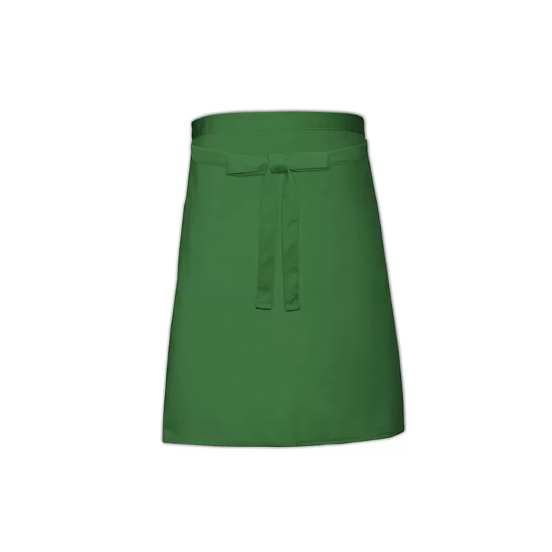 Tablier de boulanger sans poche fabriqué en Europe, 240 g/m²