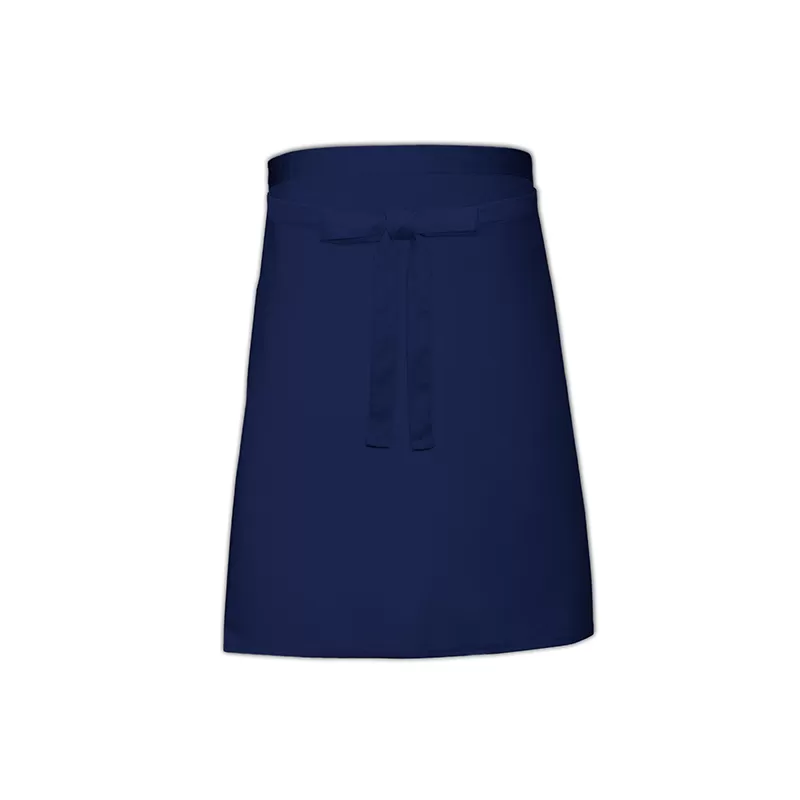Tablier de boulanger sans poche fabriqué en Europe, 240 g/m²