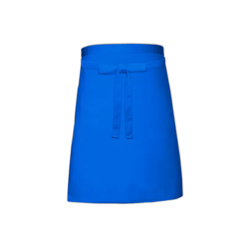 Tablier de boulanger sans poche fabriqué en Europe, 240 g/m²