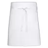 Tablier de boulanger sans poche fabriqué en Europe, 240 g/m²