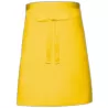 Tablier de boulanger sans poche fabriqué en Europe, 240 g/m²