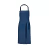 Tablier à bavette en jean avec poches avant, 300 g/m²