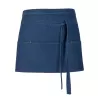 Tablier court grande poche en jean avec points de tension renforcés, 300 g/m²