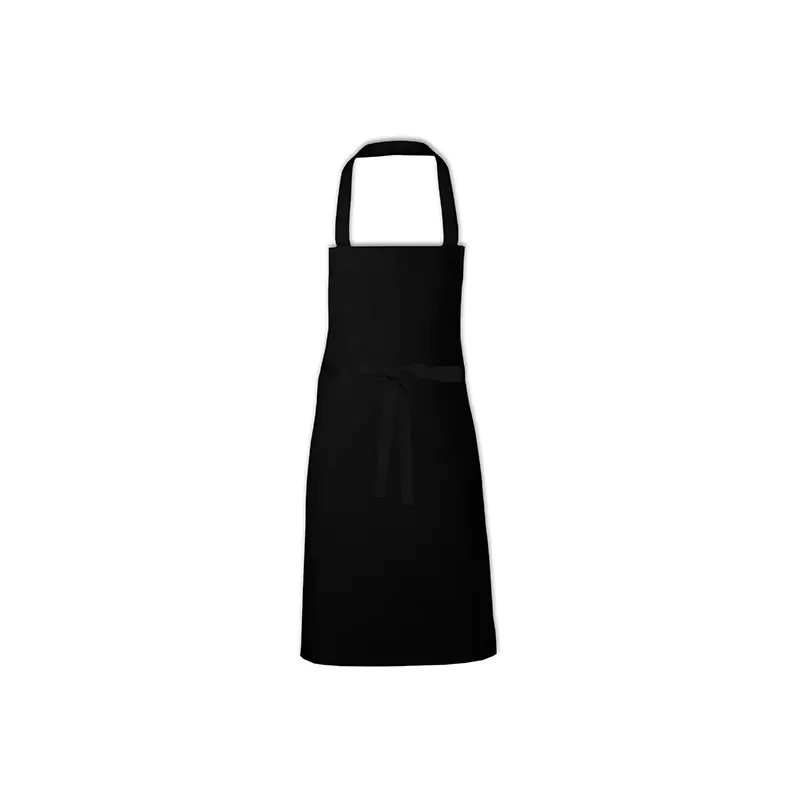 Tablier de barbecue en polyester et coton sergé, 240 g/m²