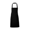 Tablier de barbecue en polyester et coton sergé, 240 g/m²