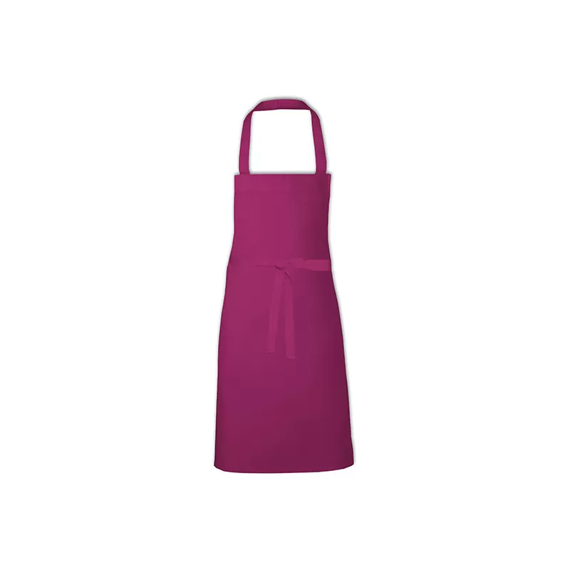 Tablier de barbecue en polyester et coton sergé, 240 g/m²