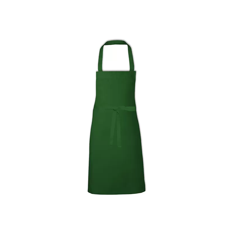 Tablier de barbecue en polyester et coton sergé, 240 g/m²