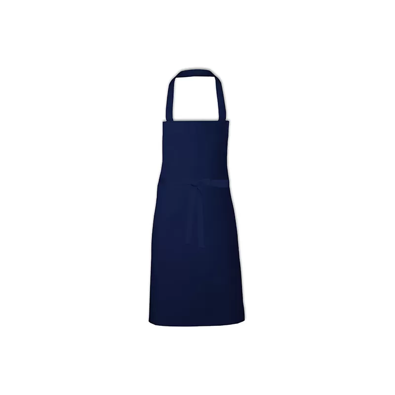 Tablier de barbecue en polyester et coton sergé, 240 g/m²