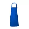 Tablier de barbecue en polyester et coton sergé, 240 g/m²