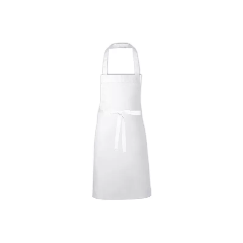 Tablier de barbecue en polyester et coton sergé, 240 g/m²