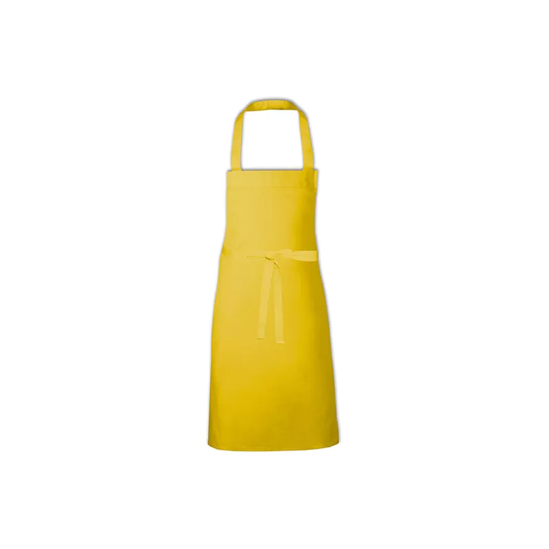 Tablier de barbecue en polyester et coton sergé, 240 g/m²