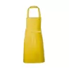 Tablier de barbecue en polyester et coton sergé, 240 g/m²