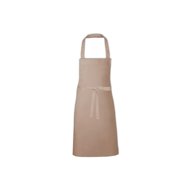 Tablier de barbecue en polyester et coton sergé, 240 g/m²