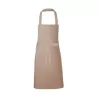 Tablier de barbecue en polyester et coton sergé, 240 g/m²