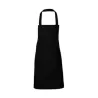 Tablier en polycoton sergé pré-rétréci avec poche avant, 240 g/m²