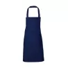 Tablier en polycoton sergé pré-rétréci avec poche avant, 240 g/m²