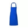 Tablier en polycoton sergé pré-rétréci avec poche avant, 240 g/m²