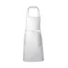 Tablier en polycoton sergé pré-rétréci avec poche avant, 240 g/m²