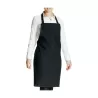 Tablier à bavette en jean avec points de tension renforcés, 300 g/m²