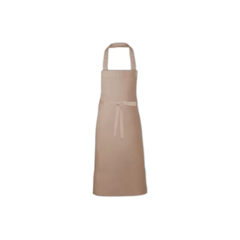 Tablier de barbecue en sergé polyester et coton, 240 g/m²