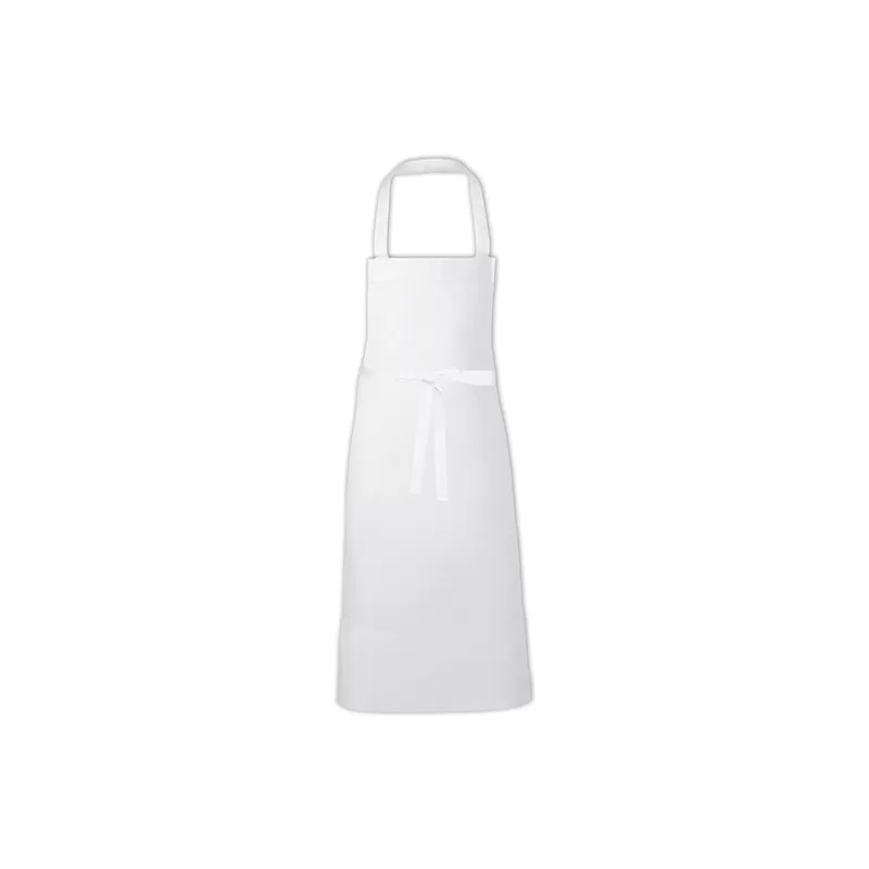 Tablier de barbecue en sergé polyester et coton, 240 g/m²