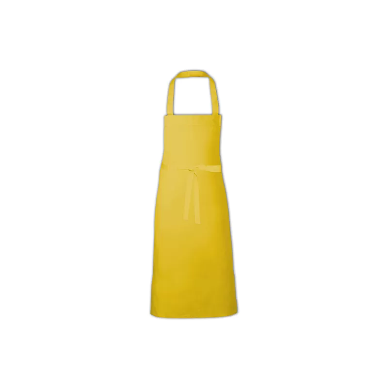 Tablier de barbecue en sergé polyester et coton, 240 g/m²