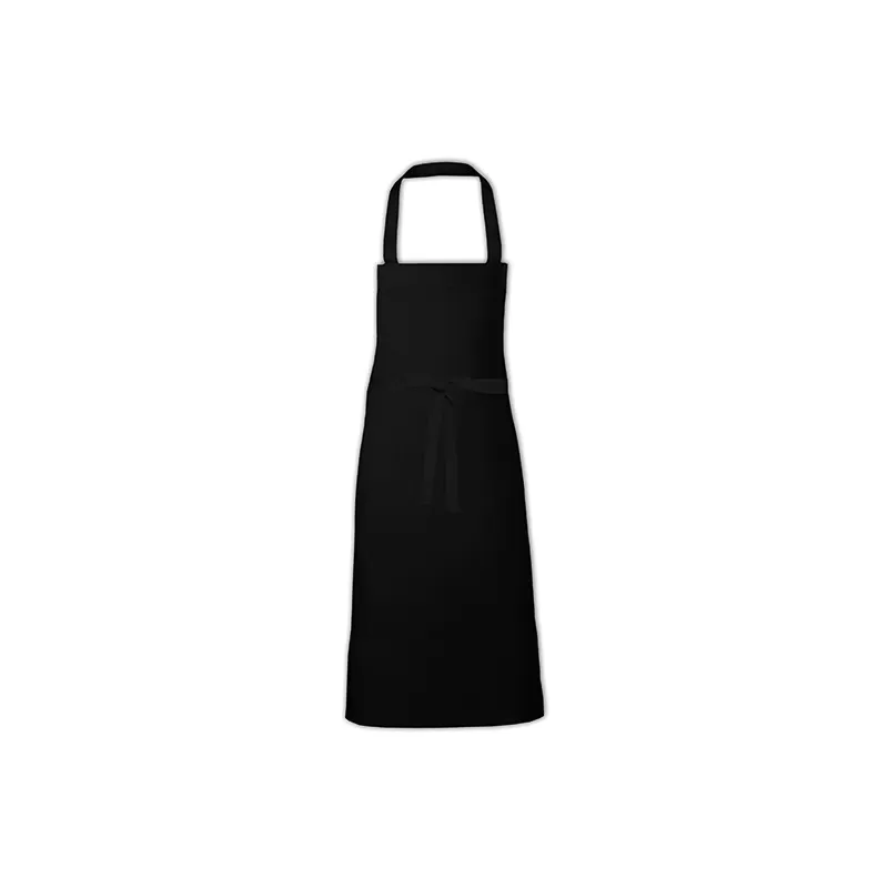 Tablier de barbecue en sergé polyester et coton, 240 g/m²