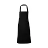 Tablier de barbecue en sergé polyester et coton, 240 g/m²