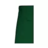 Tablier de cuisine sans poche fabriqué en Europe en polycoton sergé, 240 g/m²